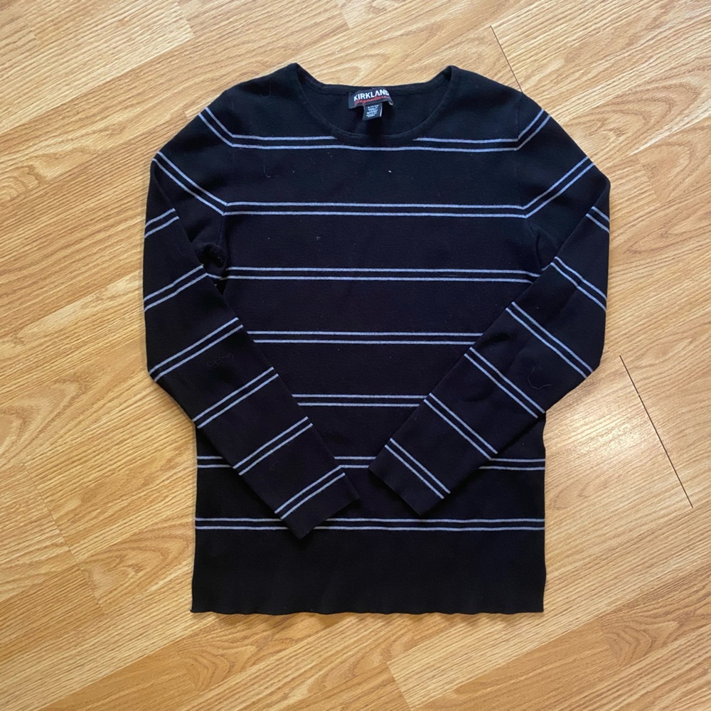 POSH Kirkland Striped Sweater - Size S